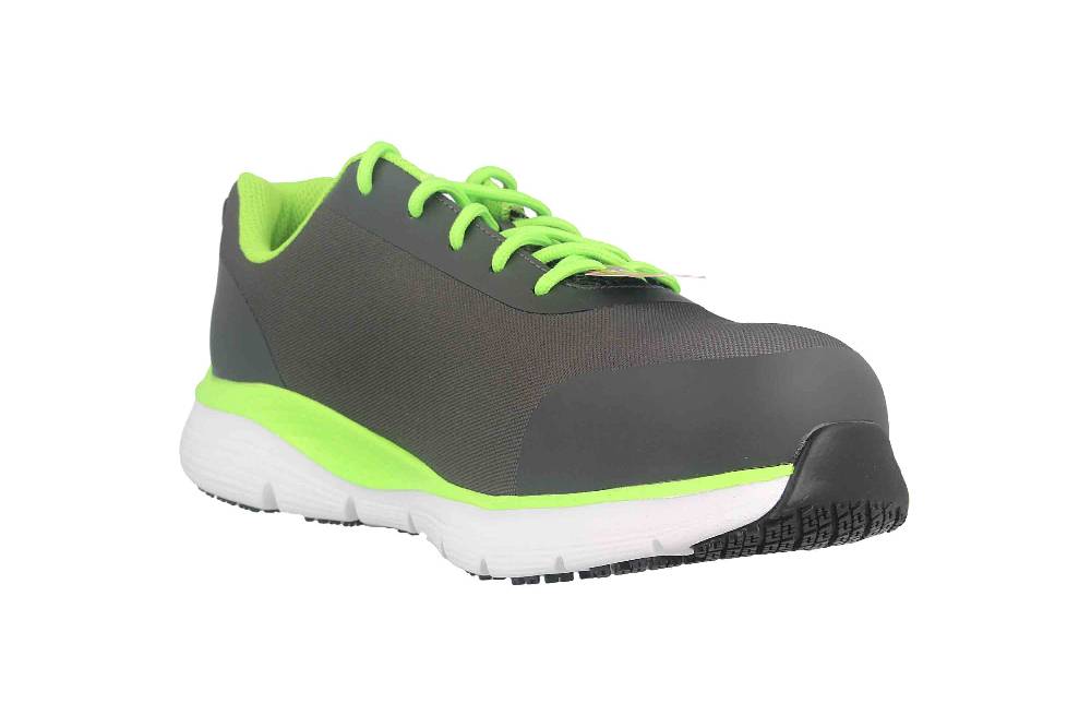 Skechers ARCH FIT SR RINGSTAP Arbeitsschuhe In Übergrößen Grau 200086EC CCLM Große Herrenschuhe