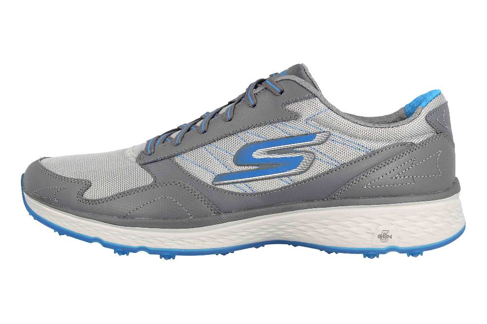 Skechers Fairway Plus Fit Sportschuhe in Übergrößen Grau 54525 CCBL große Herrenschuhe