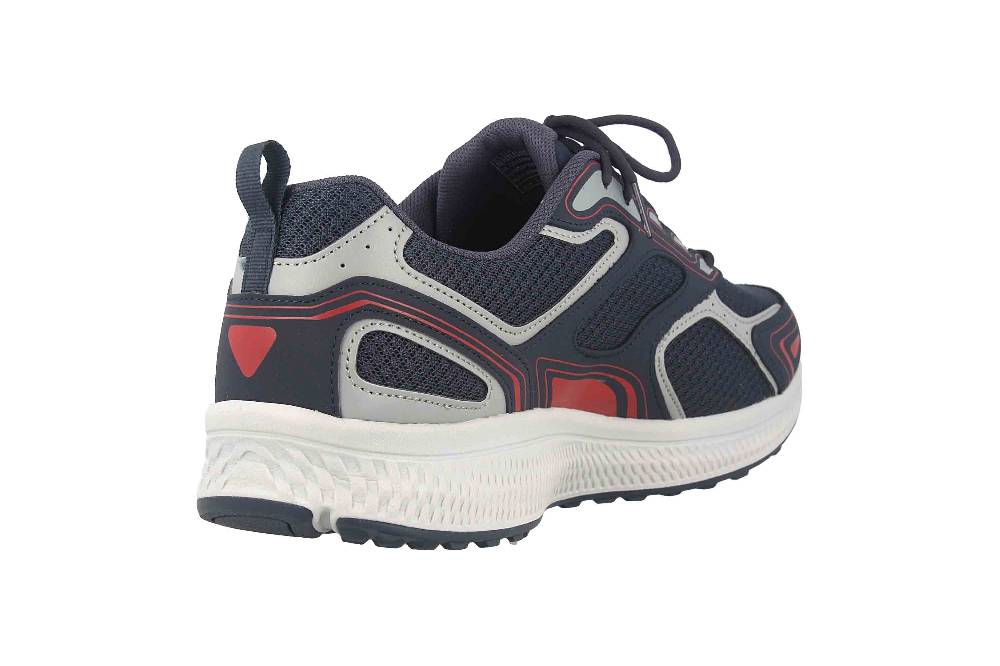 Skechers GO RUN CONSISTENT Sportschuhe In Übergrößen Blau 220034WW NVRD Große Herrenschuhe