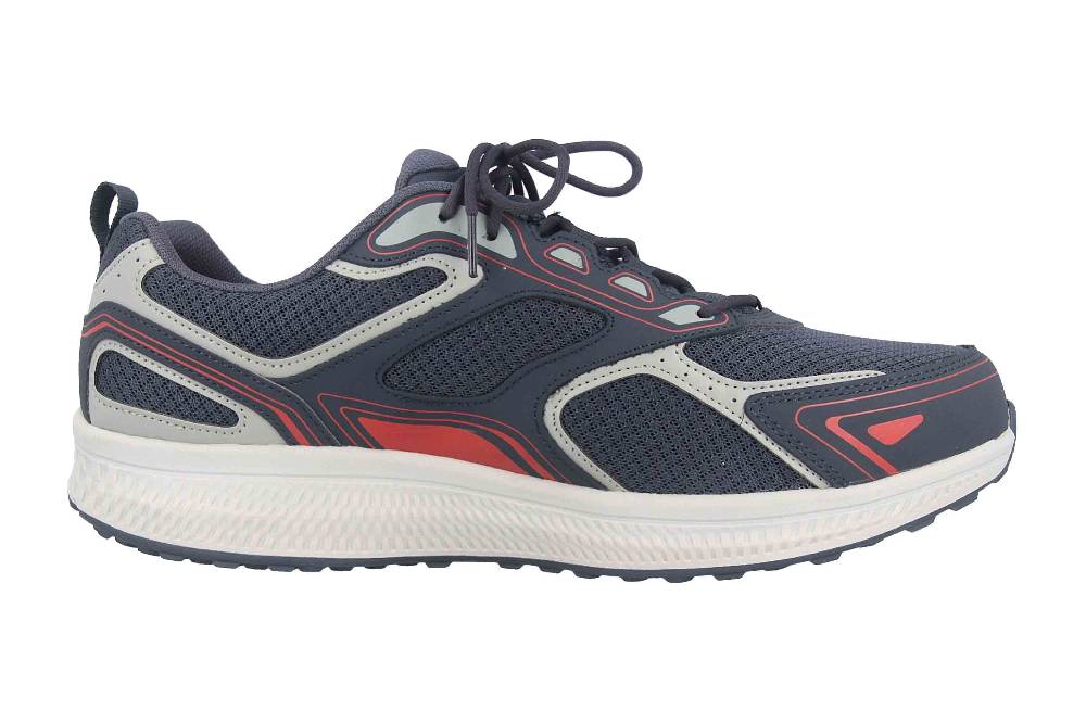 Skechers GO RUN CONSISTENT Sportschuhe In Übergrößen Blau 220034WW NVRD Große Herrenschuhe