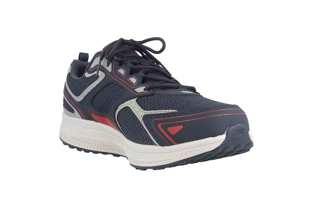 Skechers GO RUN CONSISTENT Sportschuhe In Übergrößen Blau 220034WW NVRD Große Herrenschuhe