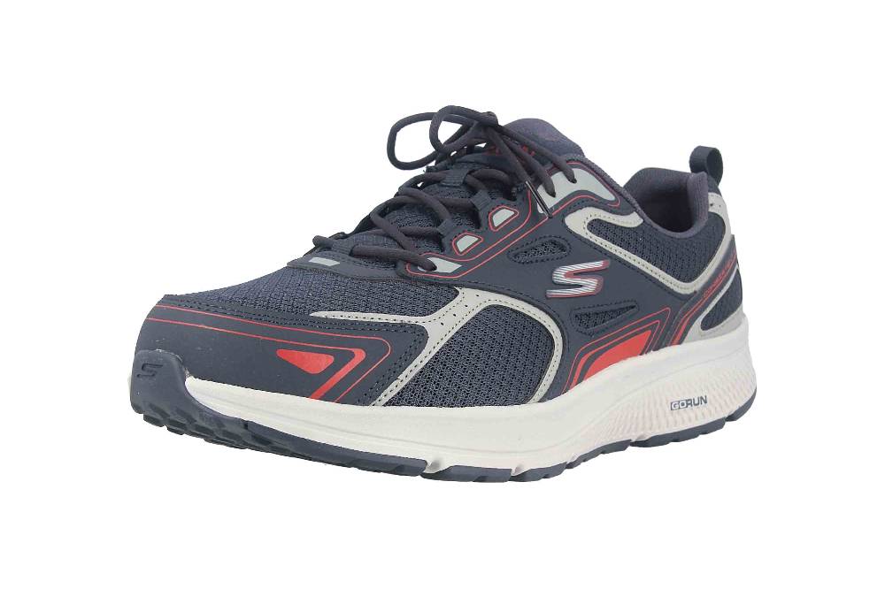 Skechers GO RUN CONSISTENT Sportschuhe In Übergrößen Blau 220034WW NVRD Große Herrenschuhe