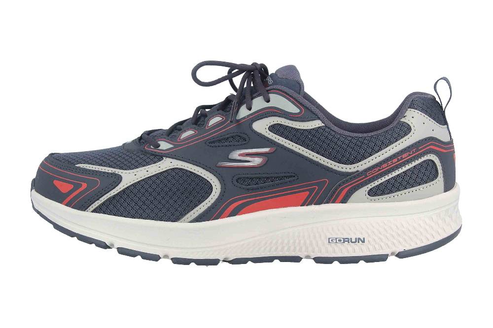 Skechers GO RUN CONSISTENT Sportschuhe in Übergrößen Blau 220034WW NVRD große Herrenschuhe