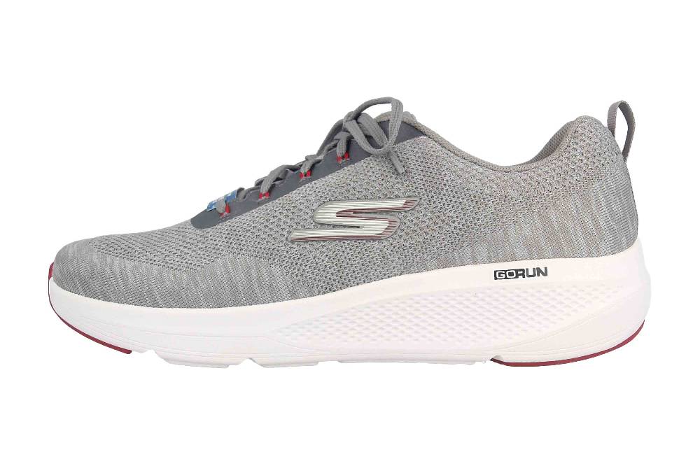 Skechers GO RUN ELEVATE Sportschuhe in Übergrößen Grau 220187 GYRD große Herrenschuhe