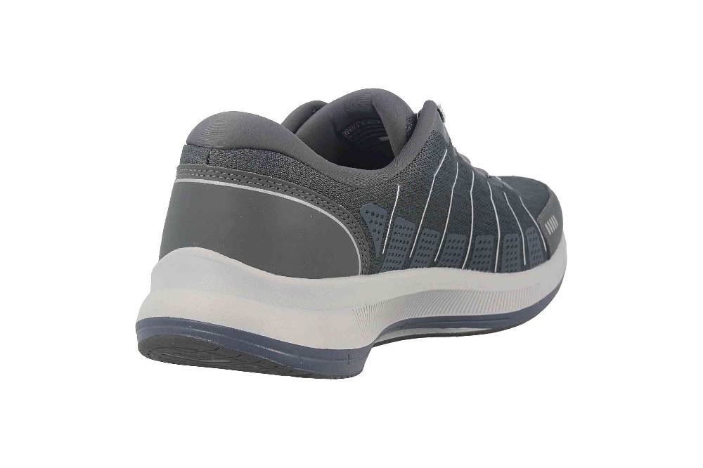 Skechers GO RUN PULSE ALANINE Sportschuhe In Übergrößen Grau 220097 CCNV Große Herrenschuhe