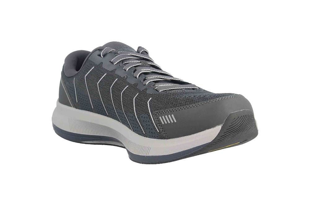Skechers GO RUN PULSE ALANINE Sportschuhe In Übergrößen Grau 220097 CCNV Große Herrenschuhe