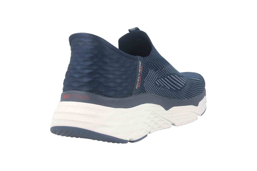 Skechers GO WALK ARCH FIT HANDS FREE Sportschuhe In Übergrößen Blau 216259 NVY Große Herrenschuhe