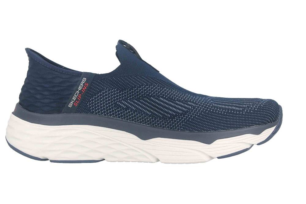 Skechers GO WALK ARCH FIT HANDS FREE Sportschuhe In Übergrößen Blau 216259 NVY Große Herrenschuhe