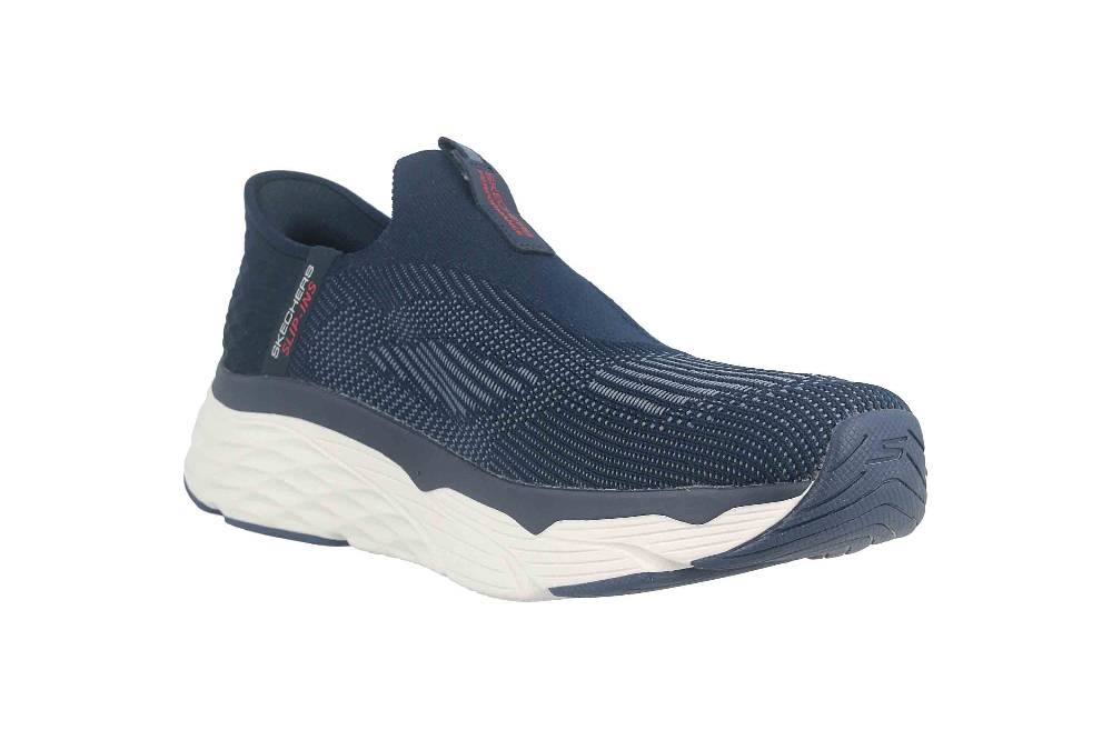Skechers GO WALK ARCH FIT HANDS FREE Sportschuhe In Übergrößen Blau 216259 NVY Große Herrenschuhe