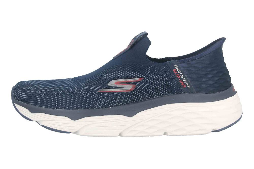 Skechers GO WALK ARCH FIT HANDS FREE Sportschuhe in Übergrößen Blau 216259 NVY große Herrenschuhe