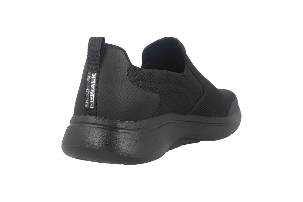 Skechers GO WALK ARCH FIT TOGPATH Sneaker In Übergrößen Schwarz 216121 BBK Große Herrenschuhe