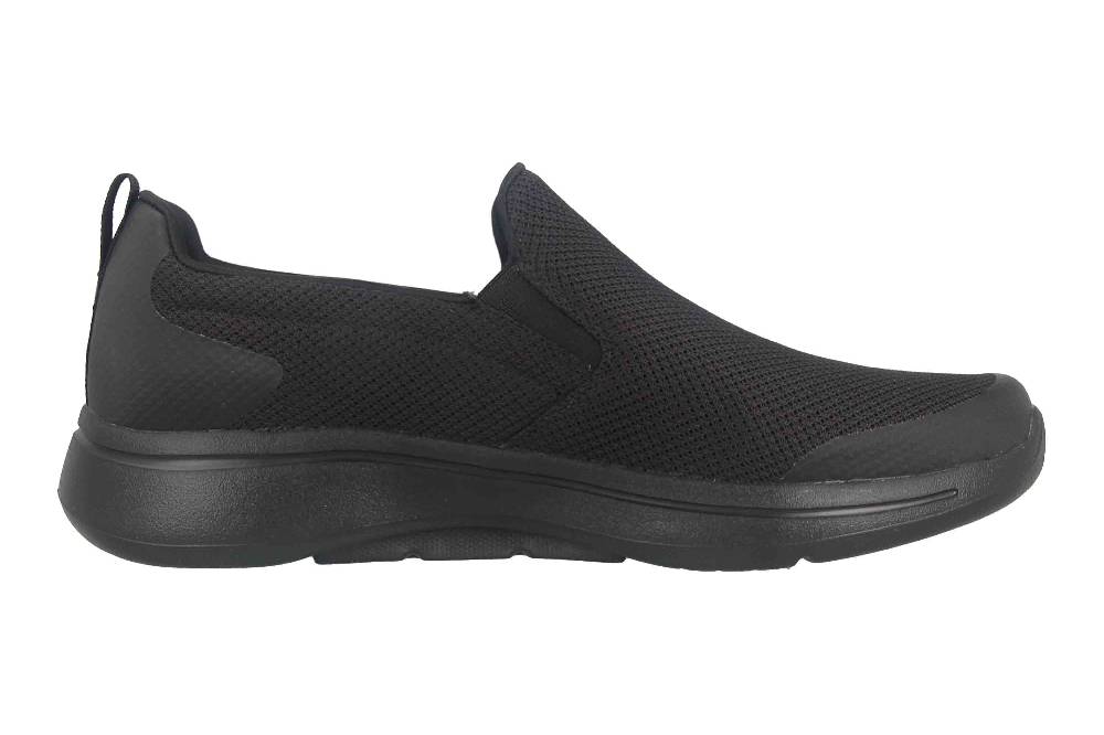 Skechers GO WALK ARCH FIT TOGPATH Sneaker In Übergrößen Schwarz 216121 BBK Große Herrenschuhe
