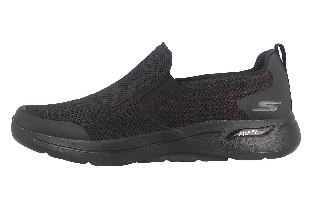 Skechers GO WALK ARCH FIT TOGPATH Sneaker in Übergrößen Schwarz 216121 BBK große Herrenschuhe