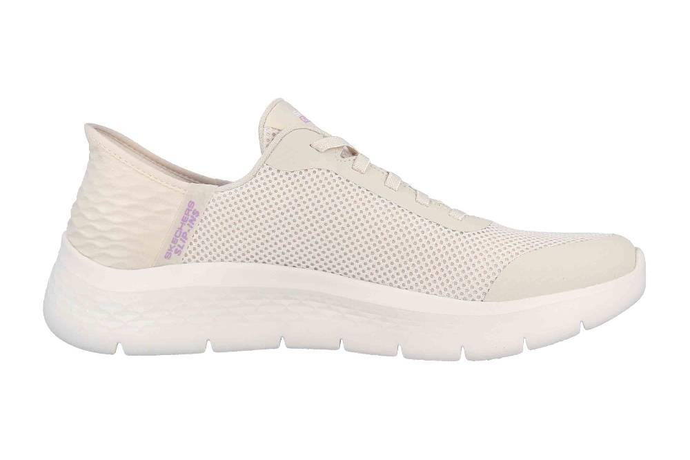 Skechers GO WALK FLEX GRAND ENTRY Sneaker In Übergrößen Weiß 124836 OFWT Große Damenschuhe