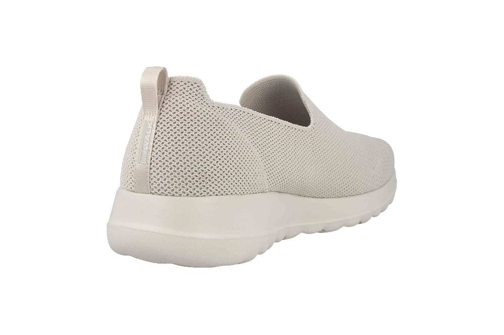 Skechers GO WALK JOY SENSATIONAL DAY Sneaker In Übergrößen Grau 124187 TPE Große Damenschuhe