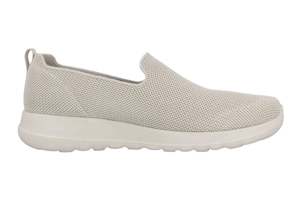 Skechers GO WALK JOY SENSATIONAL DAY Sneaker In Übergrößen Grau 124187 TPE Große Damenschuhe