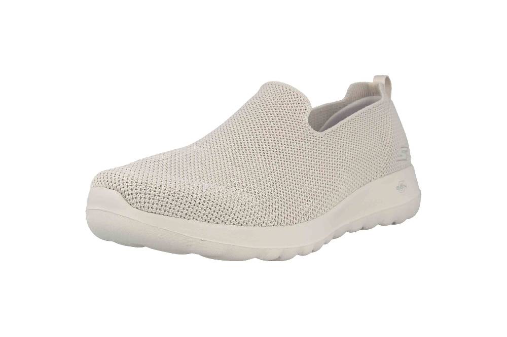 Skechers GO WALK JOY SENSATIONAL DAY Sneaker In Übergrößen Grau 124187 TPE Große Damenschuhe