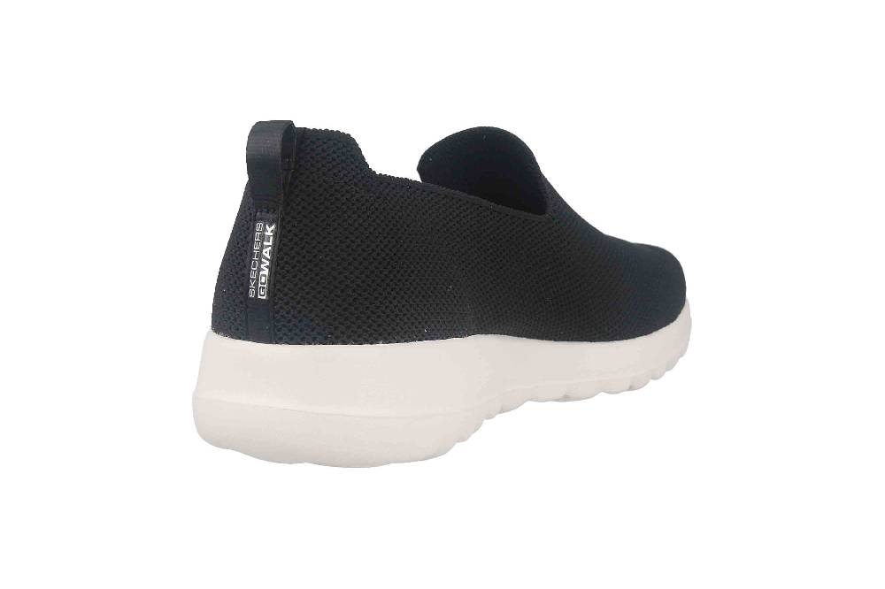 Skechers GO WALK JOY SENSATIONAL DAY Sneaker In Übergrößen Schwarz 124187 BKW Große Damenschuhe
