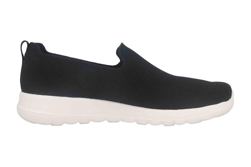 Skechers GO WALK JOY SENSATIONAL DAY Sneaker In Übergrößen Schwarz 124187 BKW Große Damenschuhe