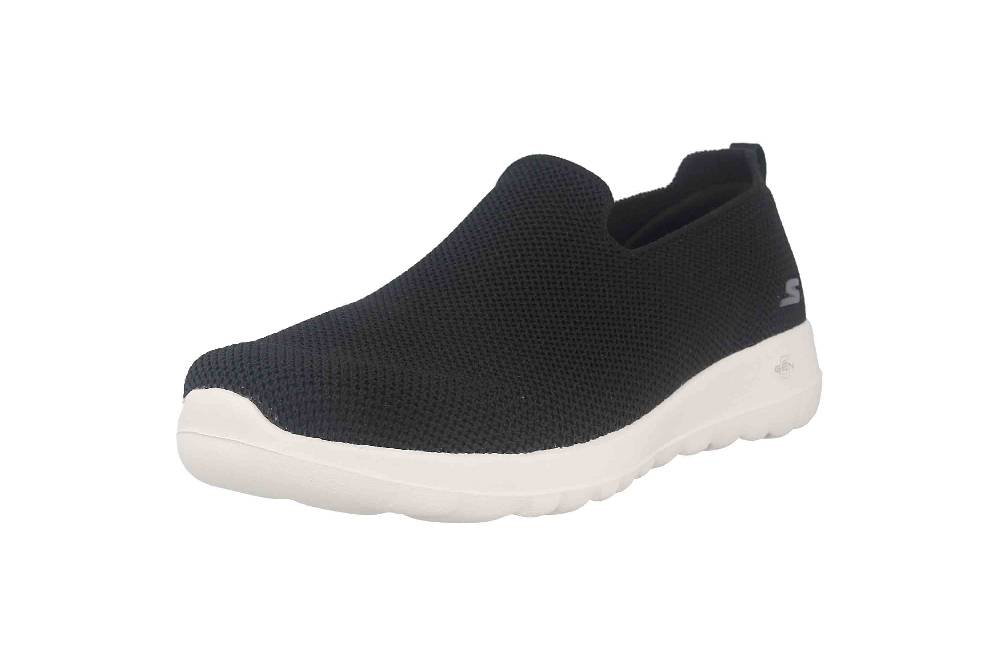 Skechers GO WALK JOY SENSATIONAL DAY Sneaker In Übergrößen Schwarz 124187 BKW Große Damenschuhe