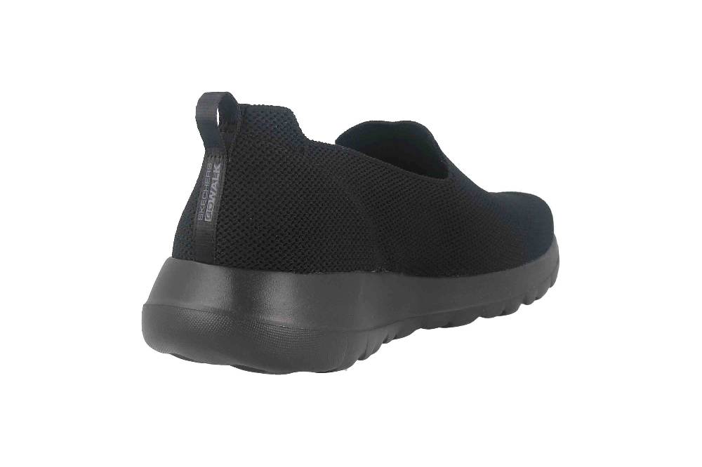 Skechers GO WALK JOY SENSATIONAL DAY Sneaker In Übergrößen Schwarz 124187 BBK Große Damenschuhe