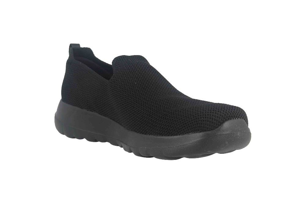 Skechers GO WALK JOY SENSATIONAL DAY Sneaker In Übergrößen Schwarz 124187 BBK Große Damenschuhe