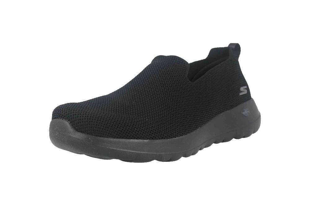 Skechers GO WALK JOY SENSATIONAL DAY Sneaker In Übergrößen Schwarz 124187 BBK Große Damenschuhe
