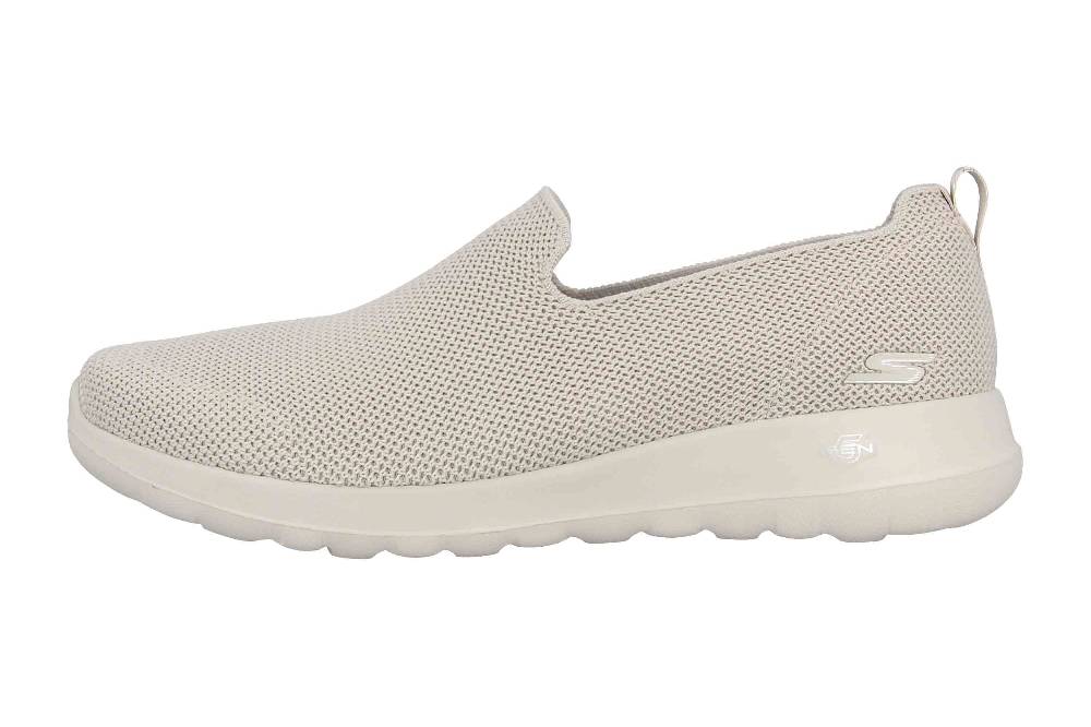 Skechers GO WALK JOY SENSATIONAL DAY Sneaker in Übergrößen Grau 124187 TPE große Damenschuhe