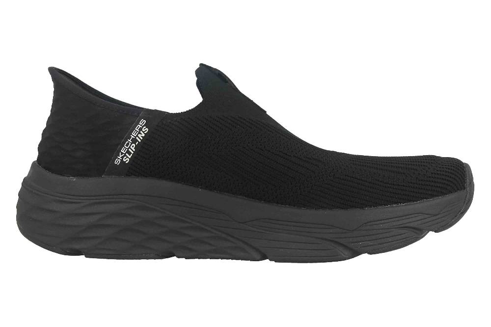 Skechers MAX CUSHIONING ELITE ADVANTAGEOUS Sportschuhe In Übergrößen Schwarz 220389 BBK Große Herrenschuhe