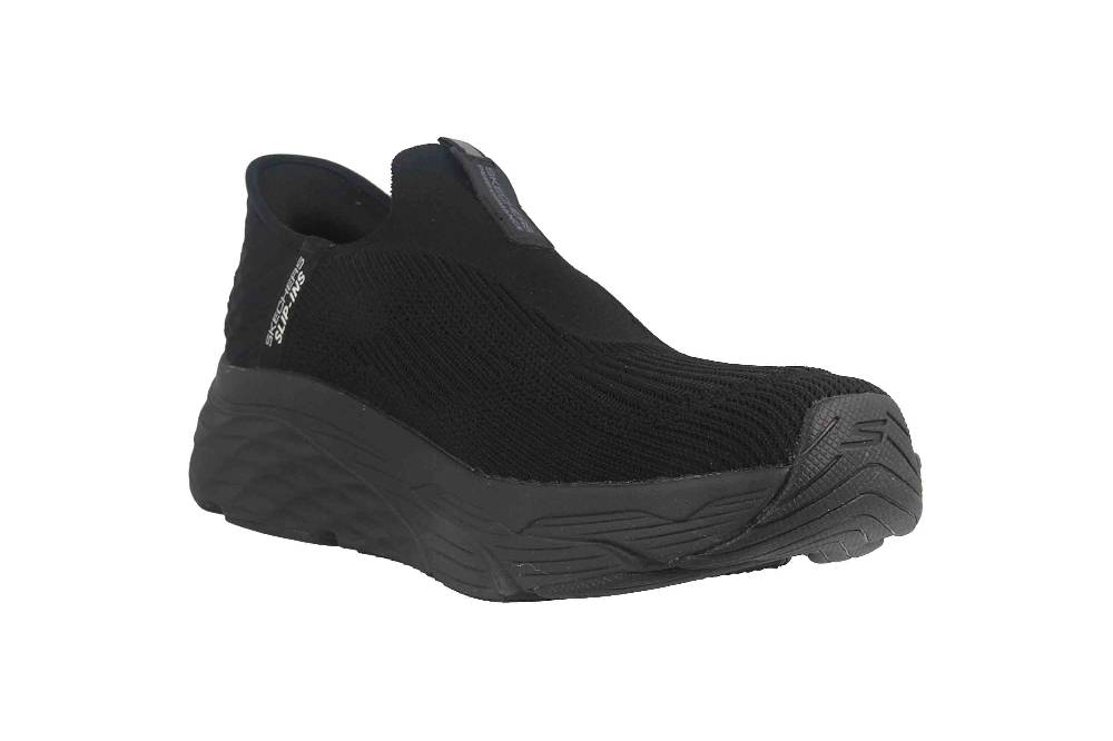 Skechers MAX CUSHIONING ELITE ADVANTAGEOUS Sportschuhe In Übergrößen Schwarz 220389 BBK Große Herrenschuhe