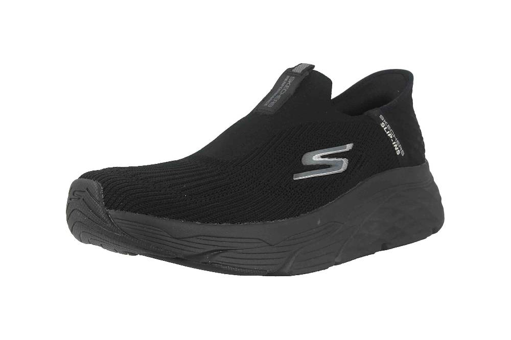 Skechers MAX CUSHIONING ELITE ADVANTAGEOUS Sportschuhe In Übergrößen Schwarz 220389 BBK Große Herrenschuhe