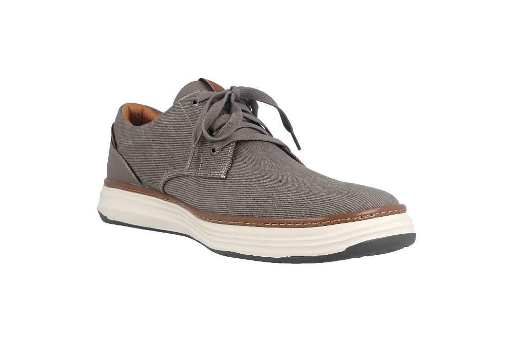 Skechers MORENO EDERSON Sneaker In Übergrößen Grau 65981 TPE Große Herrenschuhe