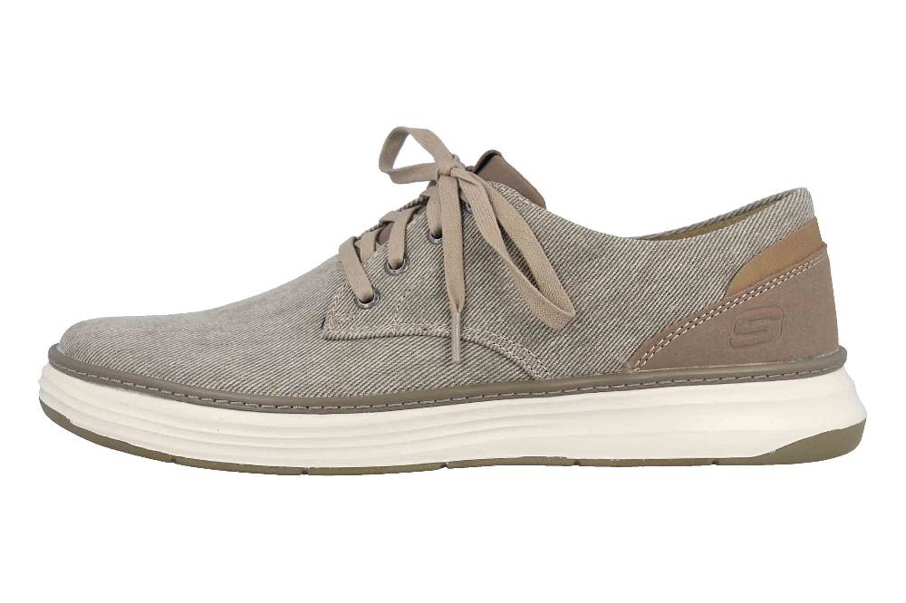 Skechers MORENO EDERSON Sneaker in Übergrößen Grau 65981 KHK große Herrenschuhe