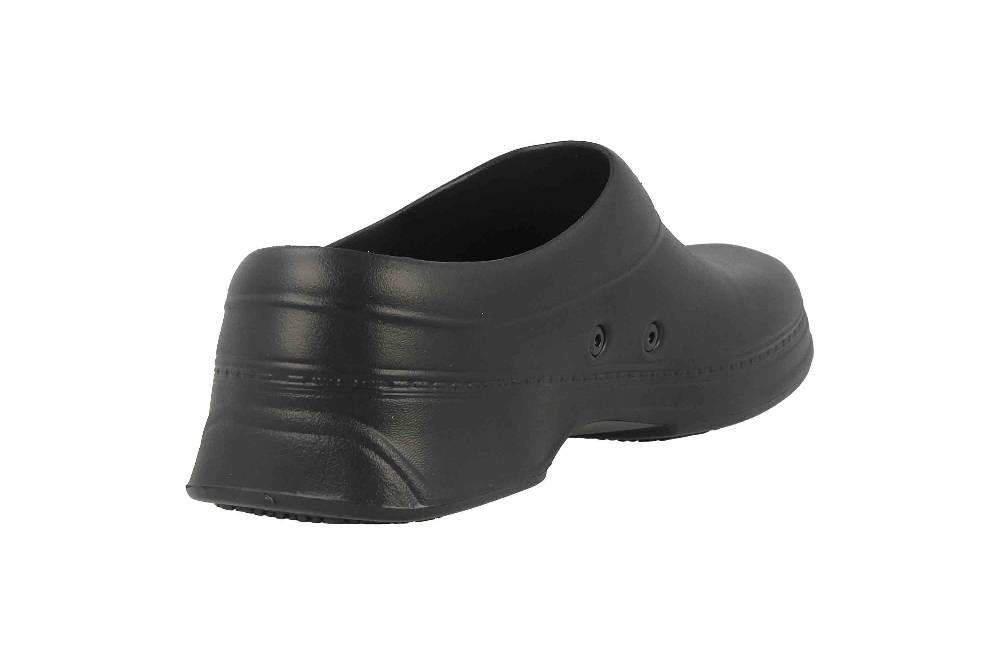 Skechers OSWALD BALDER Arbeitsschuhe In Übergrößen Schwarz 76778EC BLK/Damen Große Damenschuhe