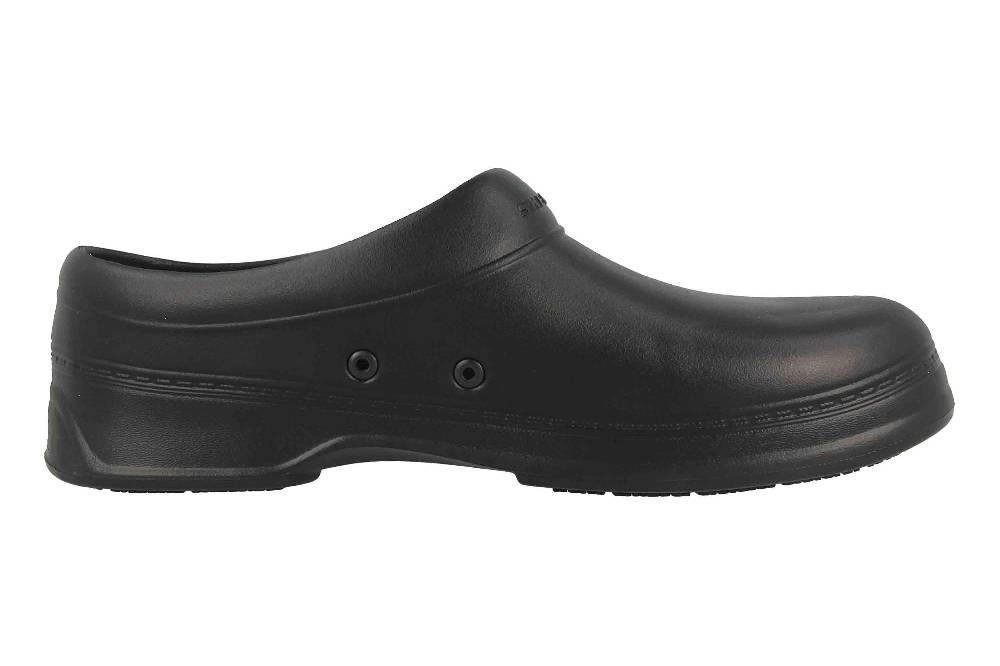 Skechers OSWALD BALDER Arbeitsschuhe In Übergrößen Schwarz 76778EC BLK/Damen Große Damenschuhe