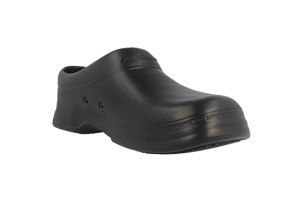 Skechers OSWALD BALDER Arbeitsschuhe In Übergrößen Schwarz 76778EC BLK/Damen Große Damenschuhe