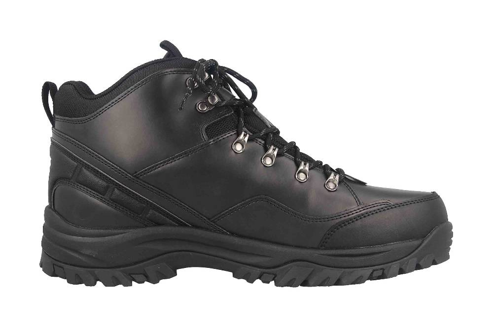 Skechers RELMENT TRAVEN Stiefel In Übergrößen Schwarz 65529 BBK Große Herrenschuhe