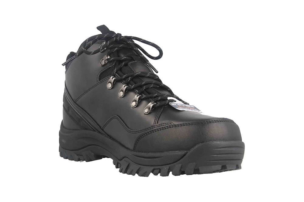 Skechers RELMENT TRAVEN Stiefel In Übergrößen Schwarz 65529 BBK Große Herrenschuhe