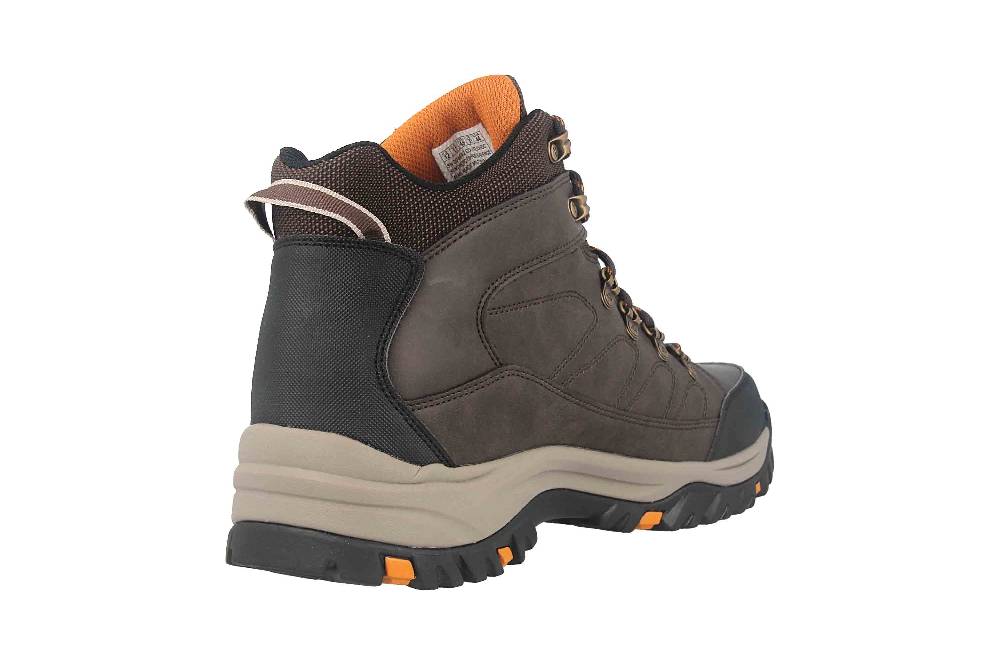 Skechers RELMENT TRAVEN Stiefel In Übergrößen Schwarz 65529 BBK Große Herrenschuhe