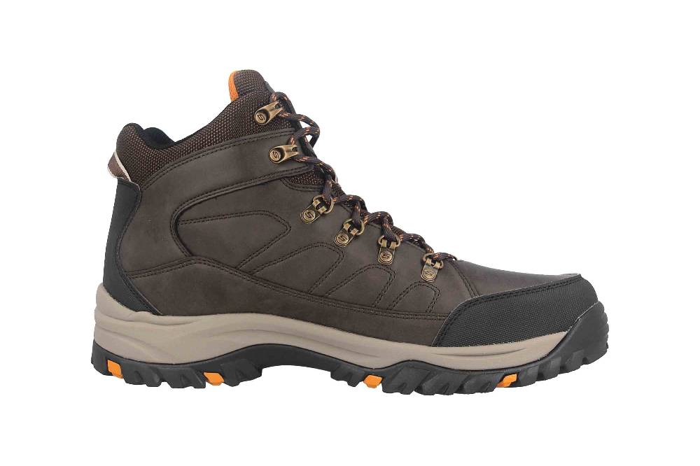 Skechers RELMENT TRAVEN Stiefel In Übergrößen Schwarz 65529 BBK Große Herrenschuhe