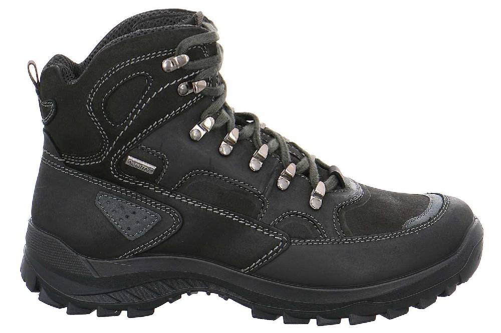 Skechers RESPECTED BOSWELL Stiefel In Übergrößen Braun 204454 CDB Große Herrenschuhe