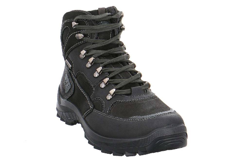 Skechers RESPECTED BOSWELL Stiefel In Übergrößen Braun 204454 CDB Große Herrenschuhe