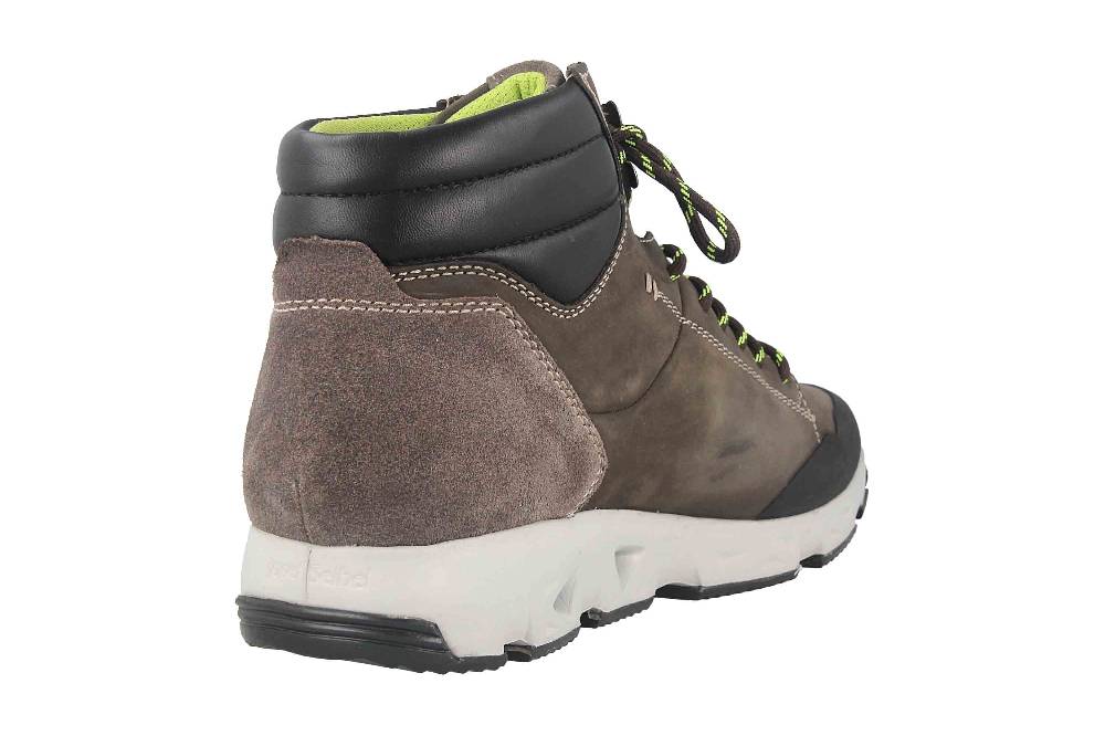 Skechers RESPECTED BOSWELL Stiefel In Übergrößen Braun 204454 CDB Große Herrenschuhe