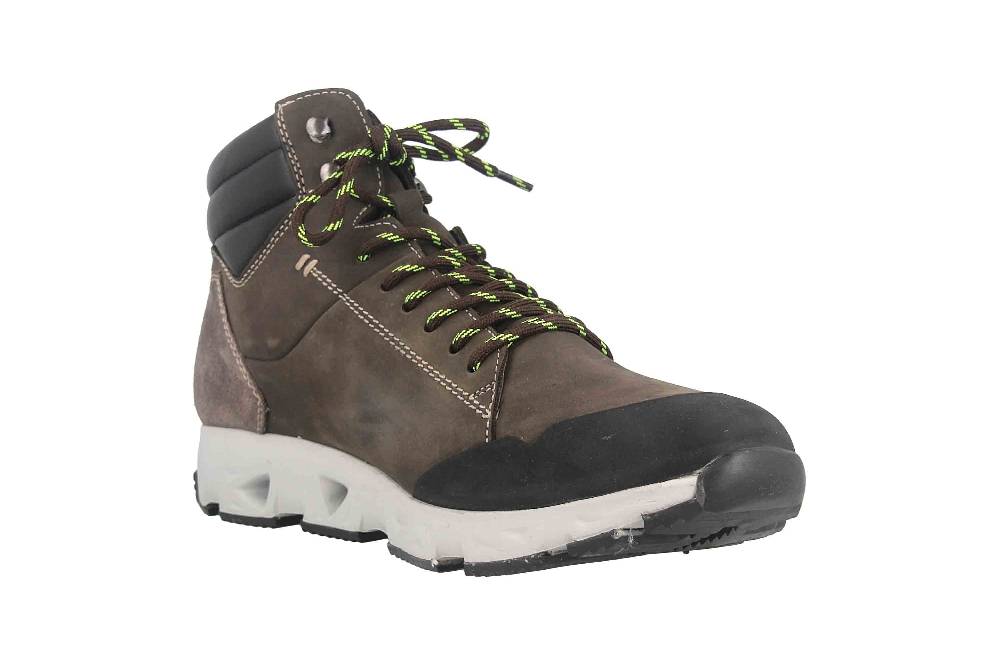 Skechers RESPECTED BOSWELL Stiefel In Übergrößen Braun 204454 CDB Große Herrenschuhe