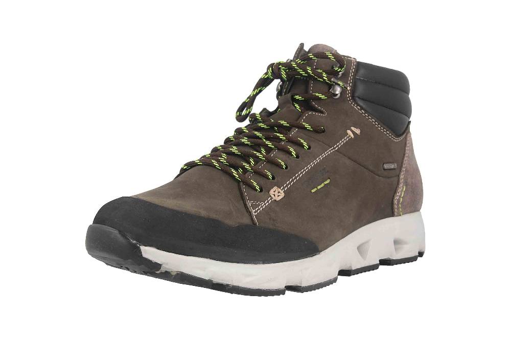 Skechers RESPECTED BOSWELL Stiefel In Übergrößen Braun 204454 CDB Große Herrenschuhe