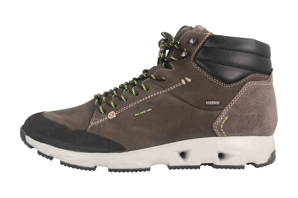 Skechers RESPECTED BOSWELL Stiefel in Übergrößen Braun 204454 CDB große Herrenschuhe