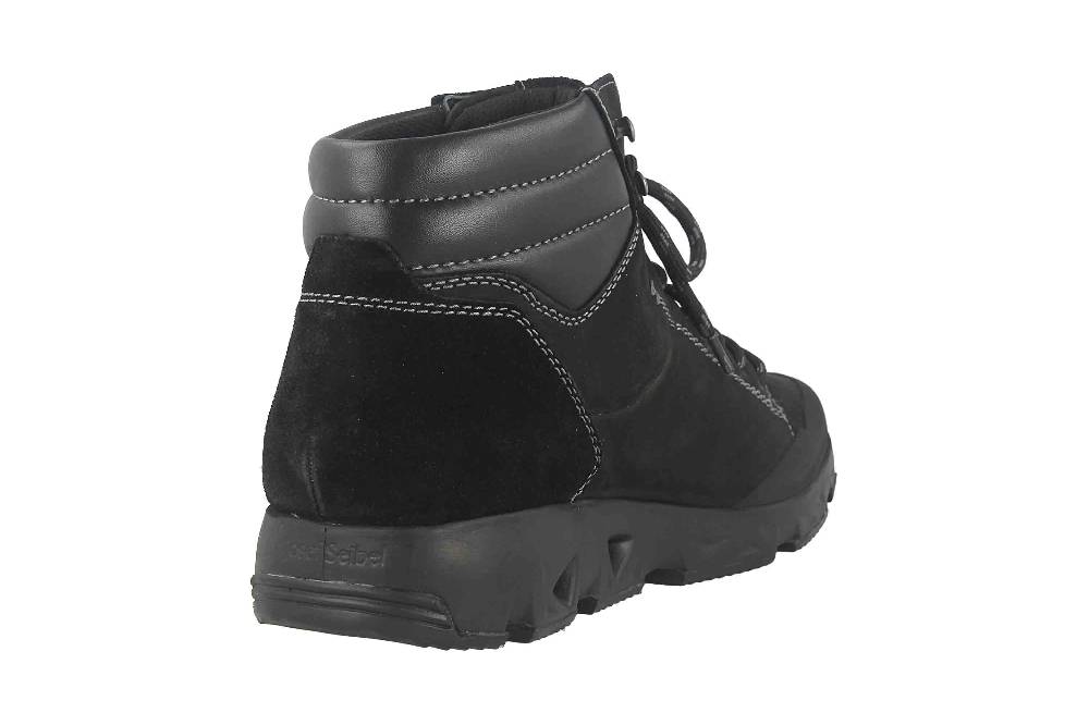 Skechers RESPECTED BOSWELL Stiefel In Übergrößen Braun 204454 CDB Große Herrenschuhe