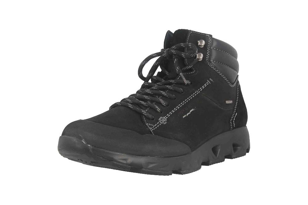 Skechers RESPECTED BOSWELL Stiefel In Übergrößen Braun 204454 CDB Große Herrenschuhe