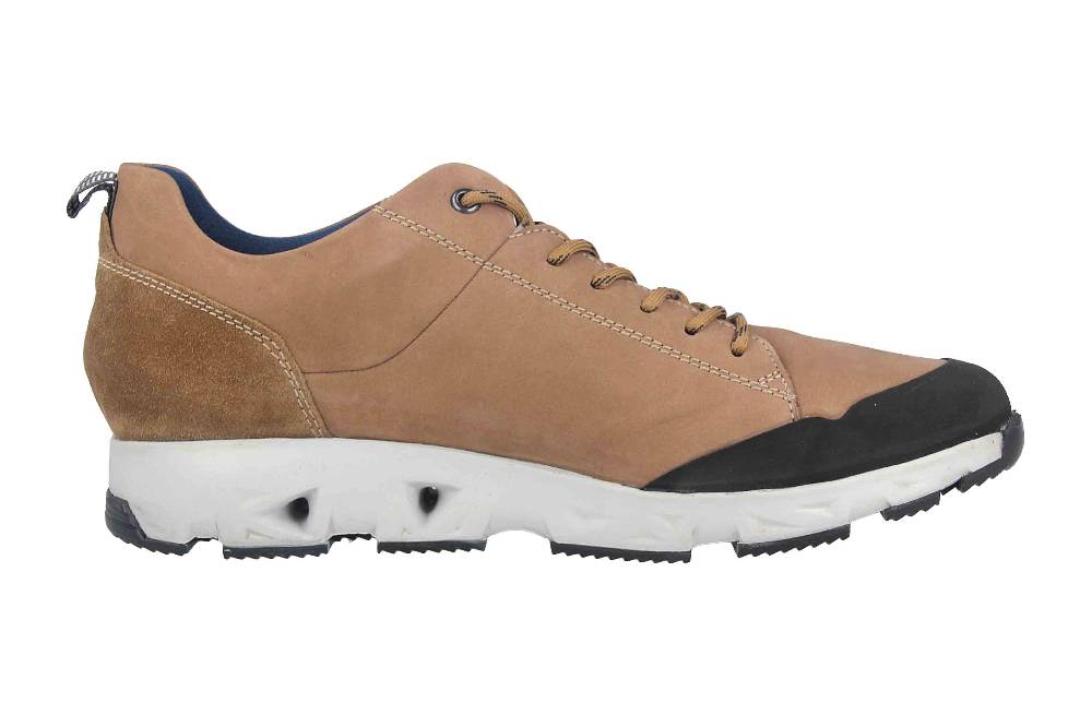 Skechers RESPECTED BOSWELL Stiefel In Übergrößen Braun 204454 CDB Große Herrenschuhe