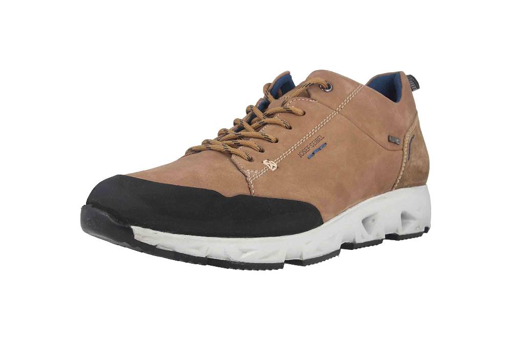 Skechers RESPECTED BOSWELL Stiefel In Übergrößen Braun 204454 CDB Große Herrenschuhe